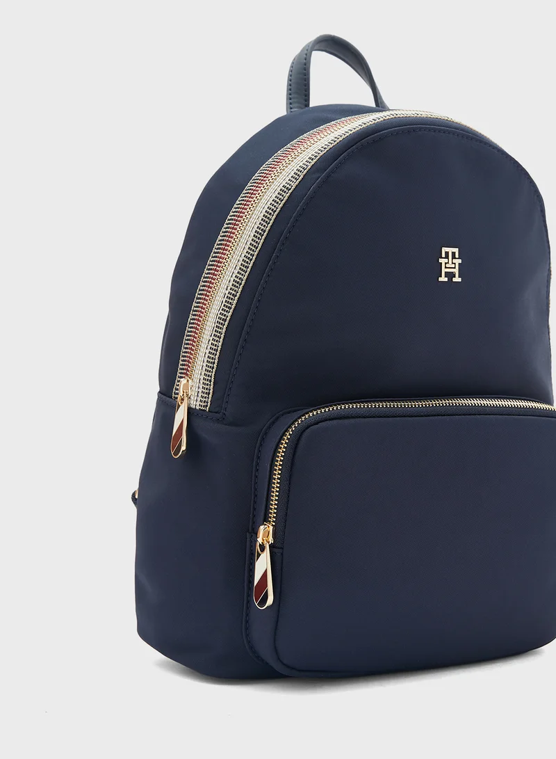 TOMMY HILFIGER Top Handle Backpack