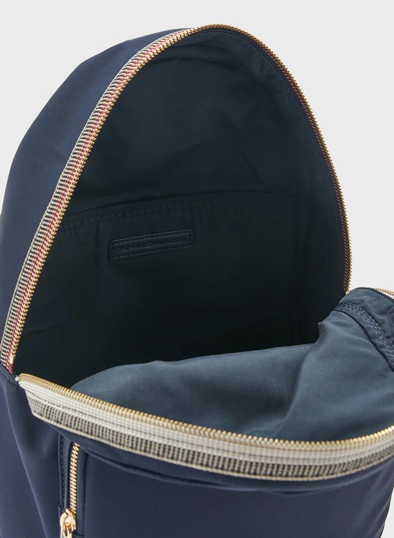 TOMMY HILFIGER Top Handle Backpack