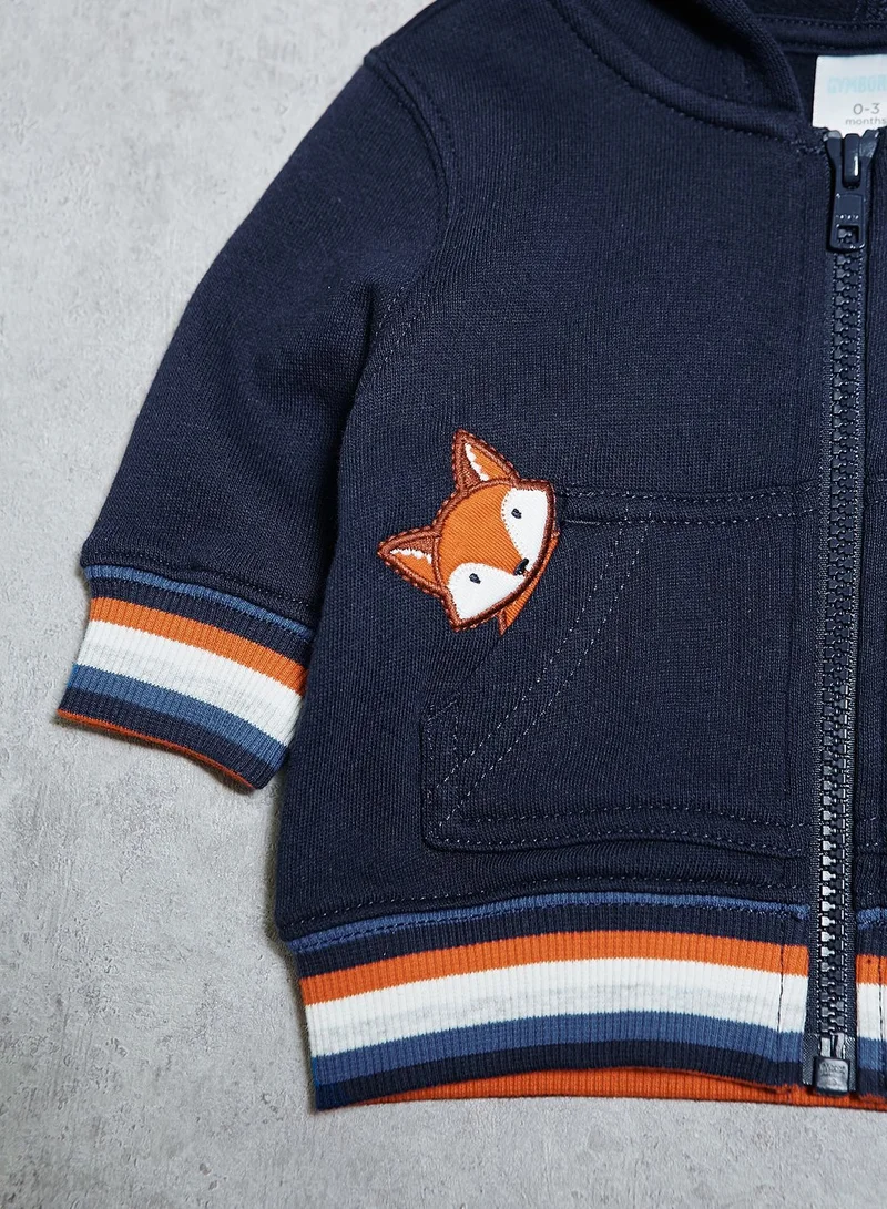 GYMBOREE Infant Fox Hoodie