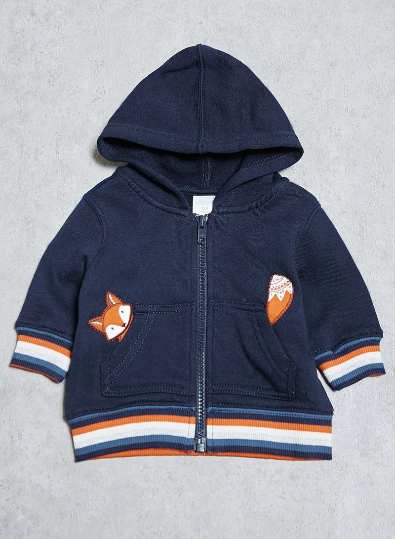 GYMBOREE Infant Fox Hoodie