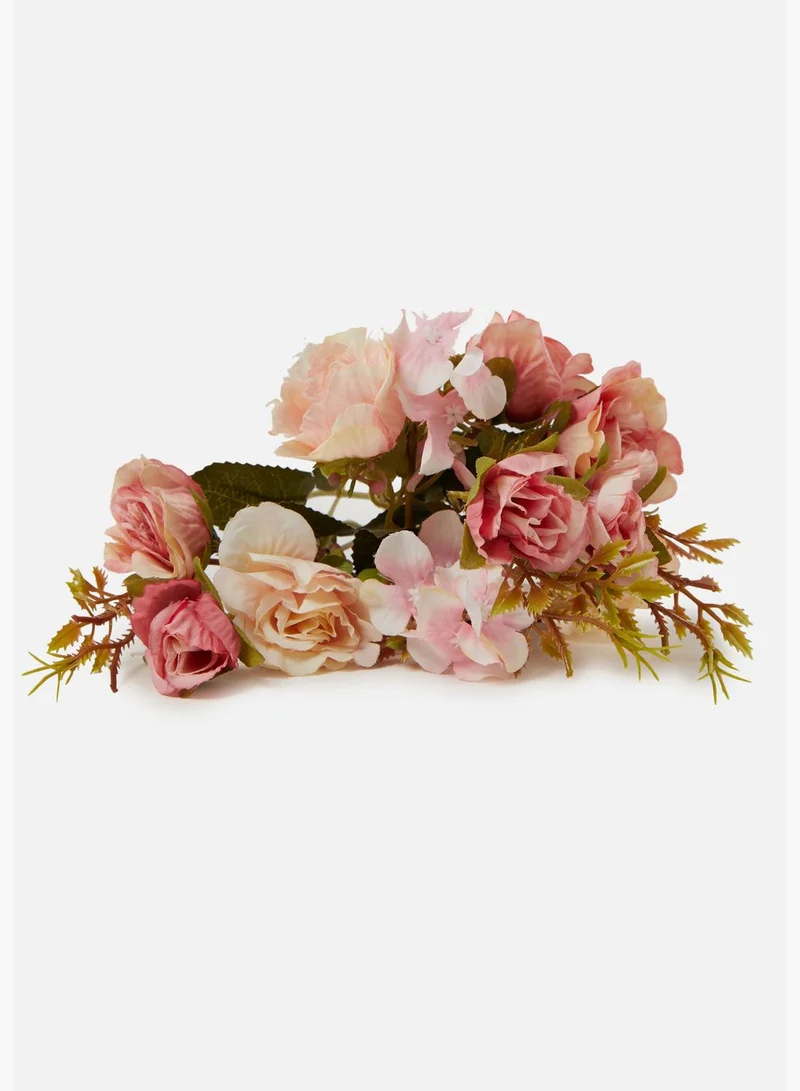 Bonhomie Decorative Rose Faux Artificial Flower Bouqet