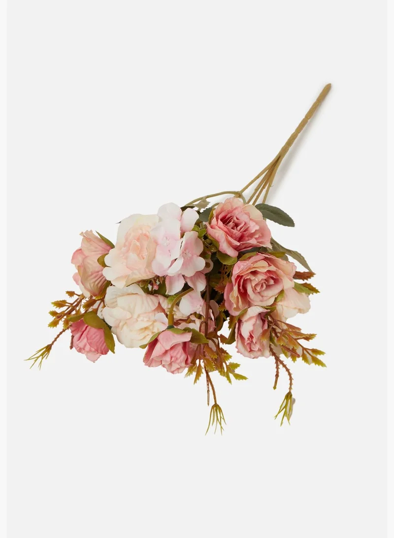 Bonhomie Decorative Rose Faux Artificial Flower Bouqet