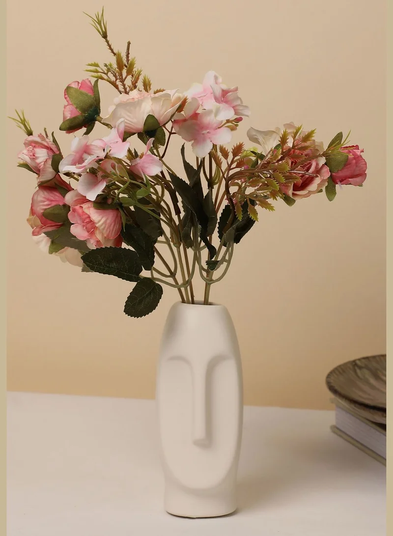 Bonhomie Decorative Rose Faux Artificial Flower Bouqet