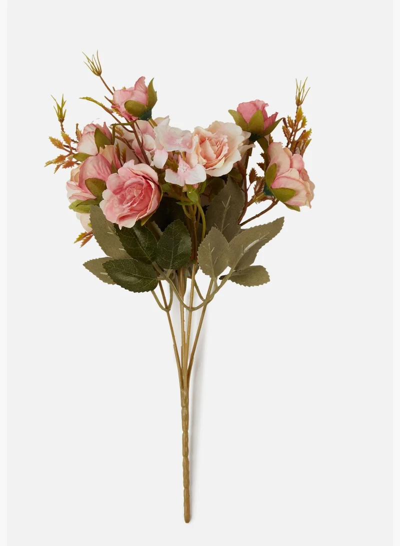 Bonhomie Decorative Rose Faux Artificial Flower Bouqet