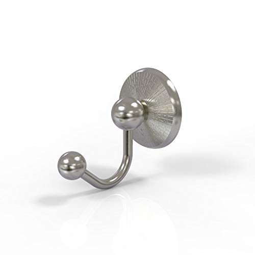 Allied Brass PMC20 Prestige Monte Carlo Collection Robe Hook Satin Nickel