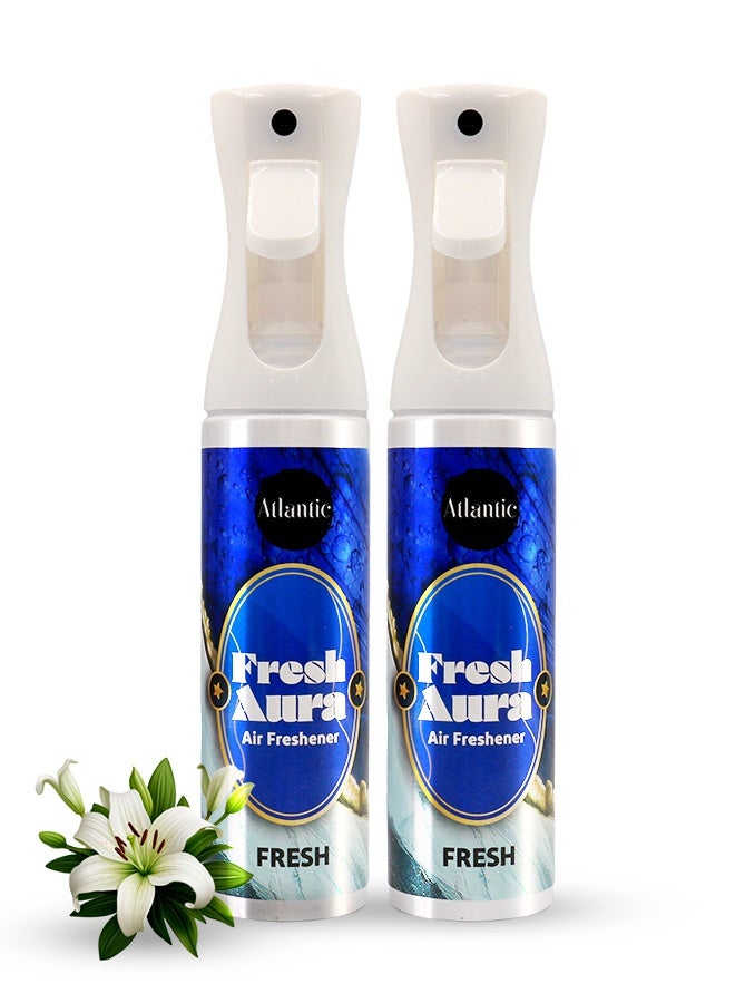 Atlantic Fresh Air Freshener 300ml Uplifting Scent for Clean and Bright Spaces - Image 1