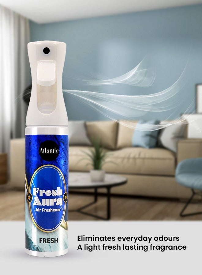Atlantic Fresh Air Freshener 300ml Uplifting Scent for Clean and Bright Spaces - Image 4