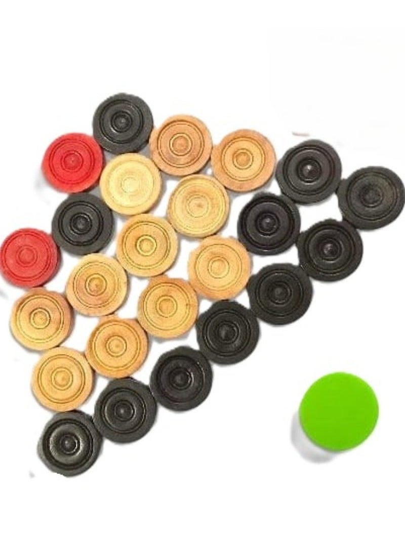 Kerem Netraj grains , 24 Pieces, Original Indian Wood