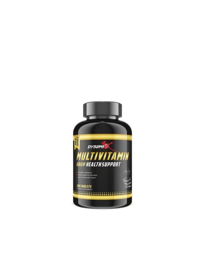 DYNAMIK MUSCLE DYNAMIK GOLD SERIES MULTIVITAMIN DAILY 100 TAB - Image 2