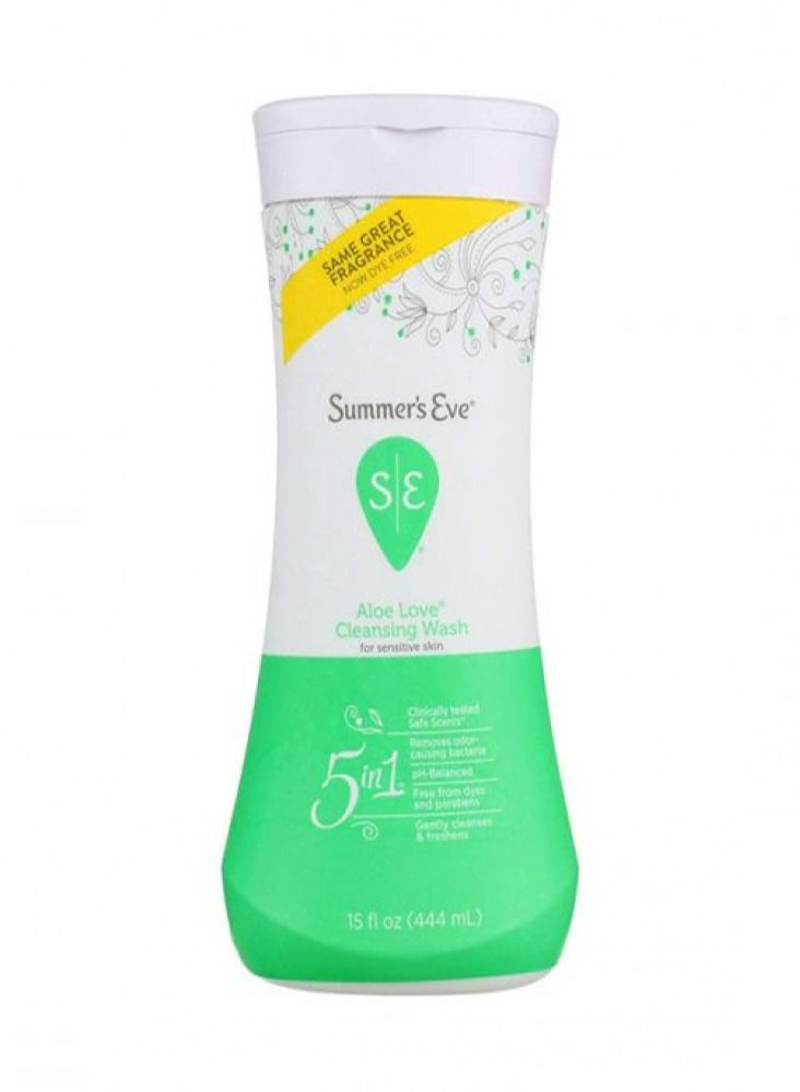 Summer's Eve Summer's Eve Aloe Love 5-in-1 Cleansing Wash - 444 ml - Image 1