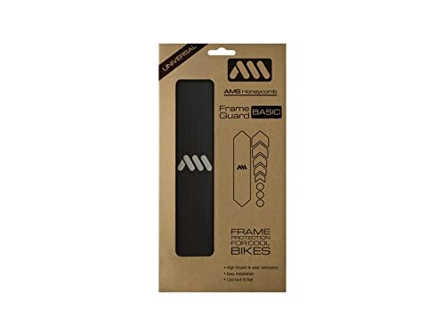 All Mountain Style Bike Frame Protector Universal Fit - 9-Piece Set for Down Tube, Chainstay, Cable Wear, High-Impact Honeycomb PVC to Protect Your Bike from Scratches, Chips and Dings - Image 2
