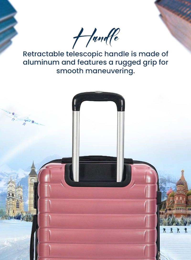 ستار لايف مجموعة حقائب سفر مكونة من 4 قطع من حقائب أمتعة السفر ذات الجانب الصلب من مادة ABS - Image 2