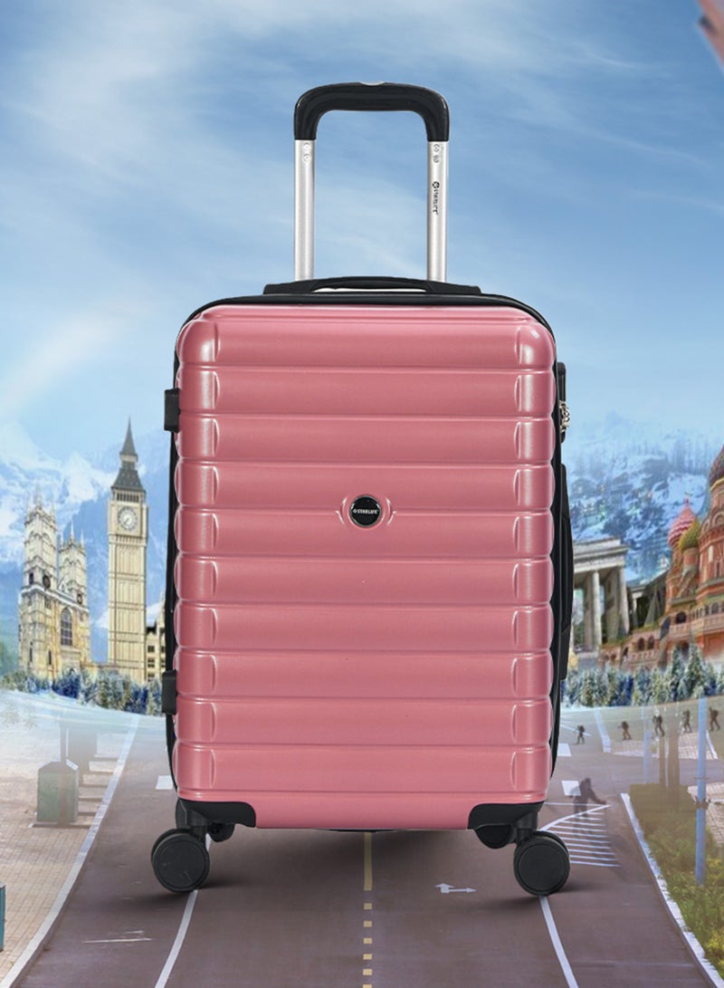 ستار لايف مجموعة حقائب سفر مكونة من 4 قطع من حقائب أمتعة السفر ذات الجانب الصلب من مادة ABS - Image 5