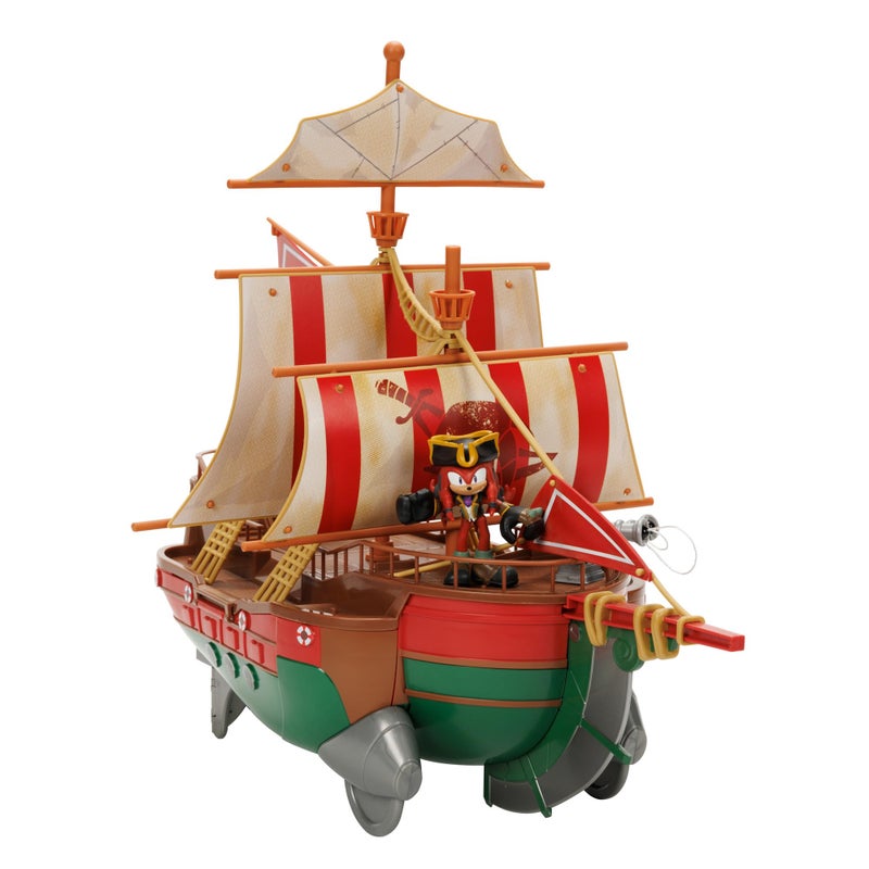 Sonic Prime 2.5" Action Figure Playset Pirate Ship - Image 3