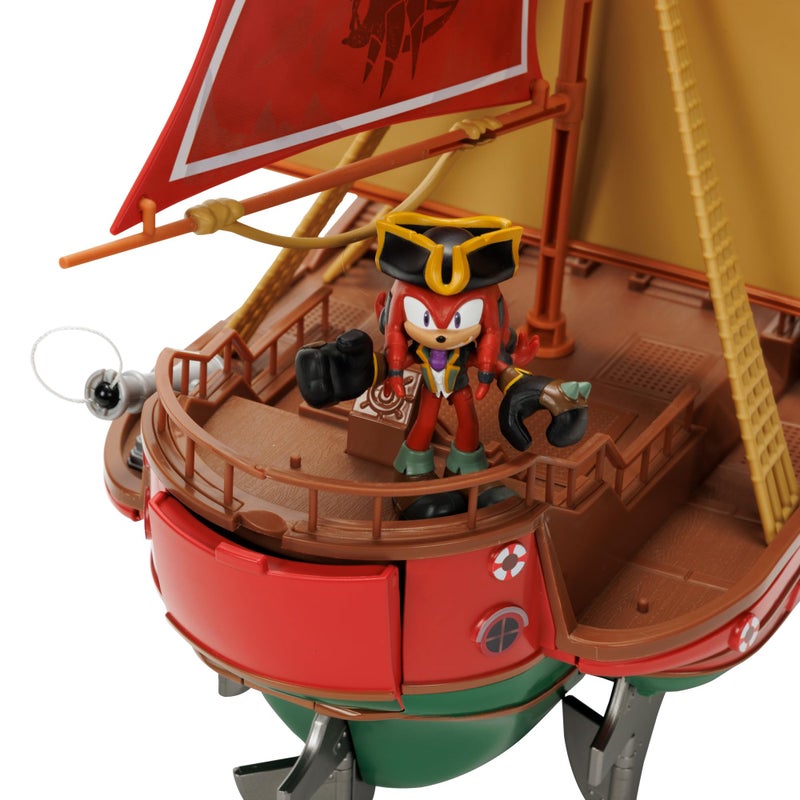 Sonic Prime 2.5" Action Figure Playset Pirate Ship - Image 4