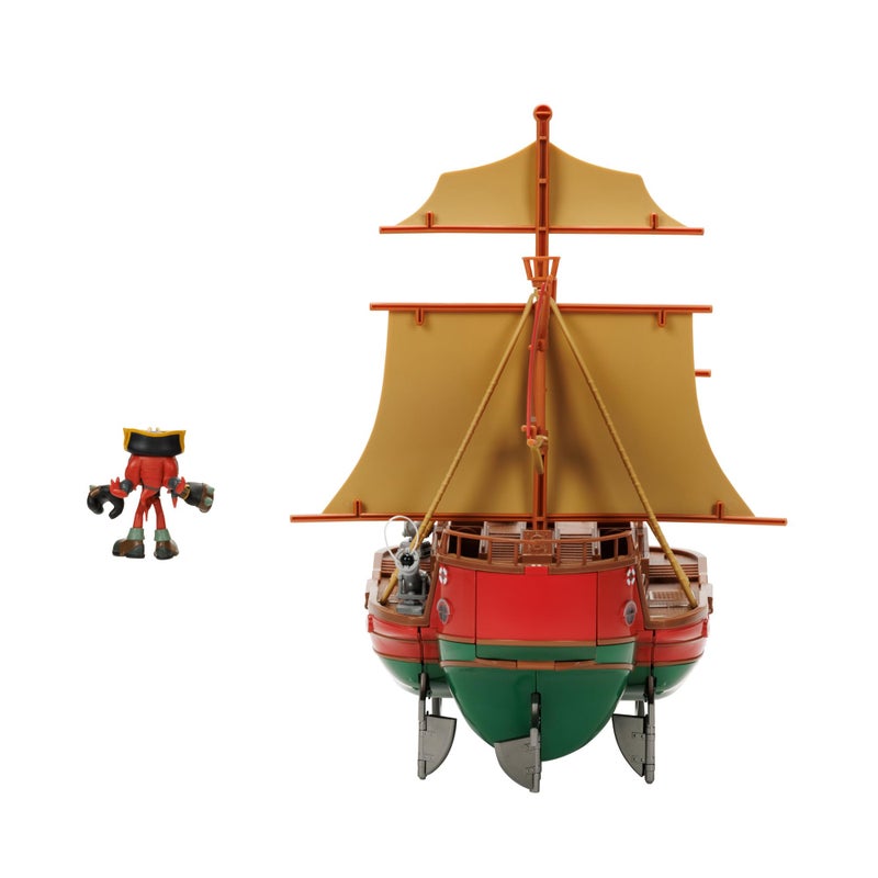 Sonic Prime 2.5" Action Figure Playset Pirate Ship - Image 2
