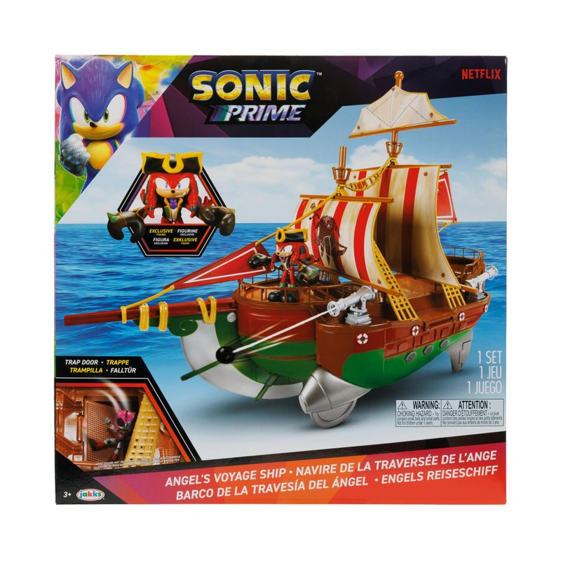 Sonic Prime 2.5" Action Figure Playset Pirate Ship - Image 5