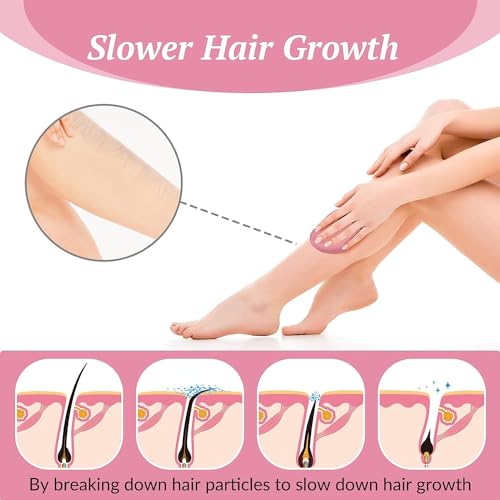 KBS Hair Removal Magic Crystal Soap Hair Eraser with Nano-crystalline Dot Best Painless Alternative to Hair Removal Spray,Razors, Waxing, Cream,Epilator for Men and Women (Pack of 1-multicolor) - Image 5