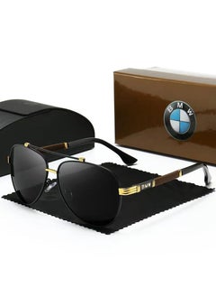 Style And Comfort In One! High Quality Uv400 Sunglasses With Metal And Pc Frame To Provide You With A Perfect Wearing Experience