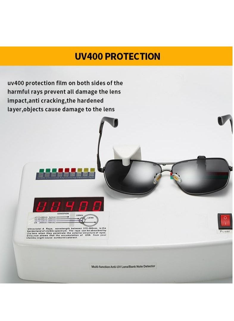 BMW Lifestyle - Style And Comfort In One! High Quality Uv400 Sunglasses With Metal And Pc Frame To Provide You With A Perfect Wearing Experience - Image 1
