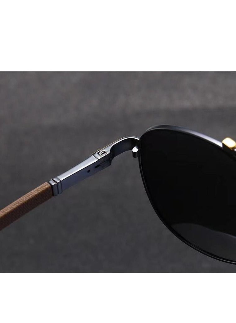 BMW Lifestyle - Style And Comfort In One! High Quality Uv400 Sunglasses With Metal And Pc Frame To Provide You With A Perfect Wearing Experience - Image 1