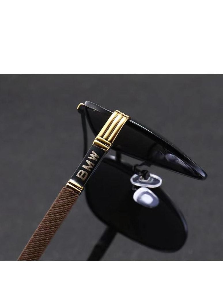 BMW Lifestyle - Style And Comfort In One! High Quality Uv400 Sunglasses With Metal And Pc Frame To Provide You With A Perfect Wearing Experience - Image 1