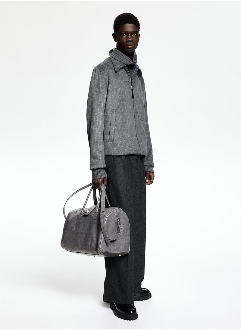 H&M - Regular Fit Wool-Blend Jacket - Image 1