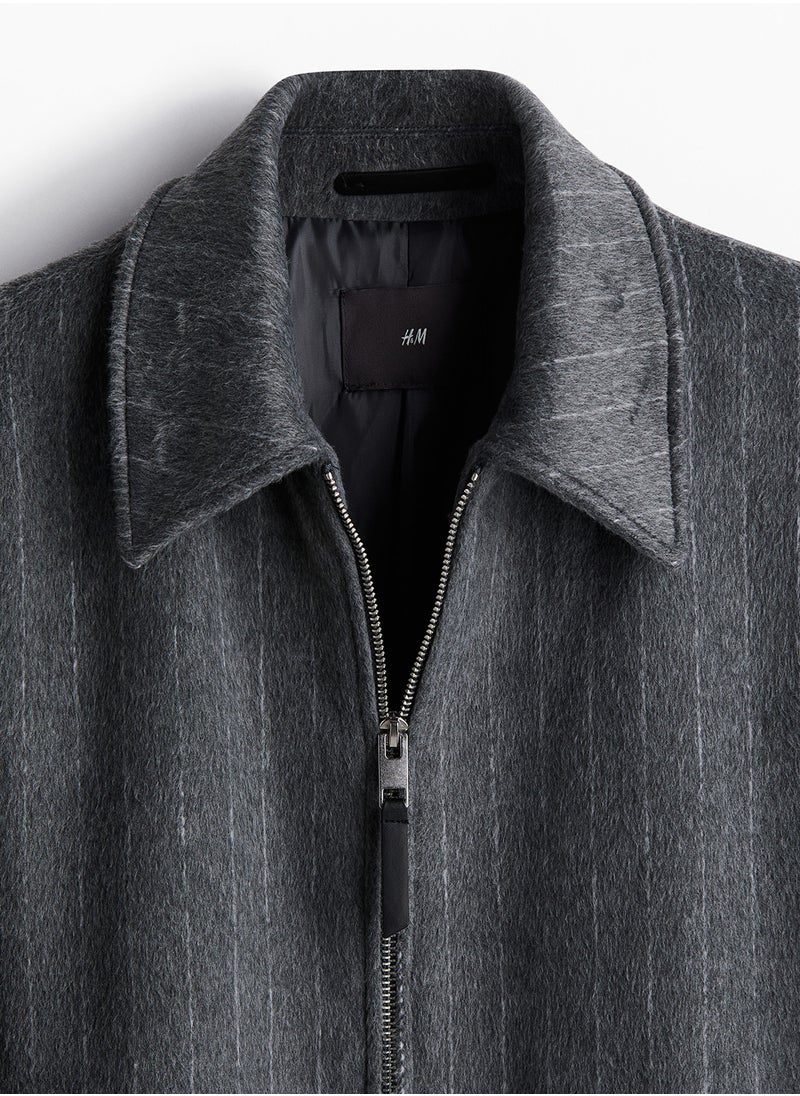 H&M - Regular Fit Wool-Blend Jacket - Image 1