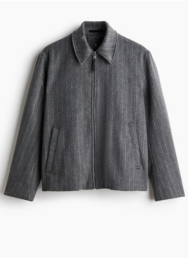 H&M - Regular Fit Wool-Blend Jacket - Image 1