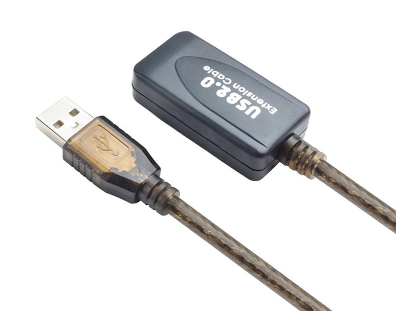 باسو كابل تمديد USB 2.0 A من الذكور إلى الإناث من باسو بسرعة عالية 480 ميغابت في الثانية (30 قدم) - Image 2