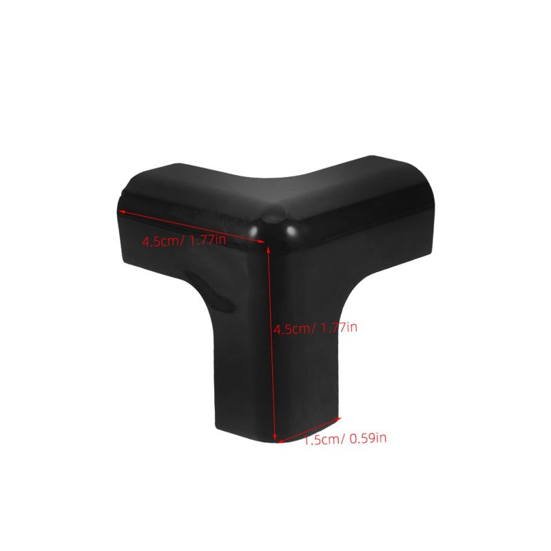8 Pcs Soft Corner Guards Furniture Edge Protectors Impact Resistant Cushions For Tables Desks Cabinets Easy Installation Safety Bumpers - Image 3