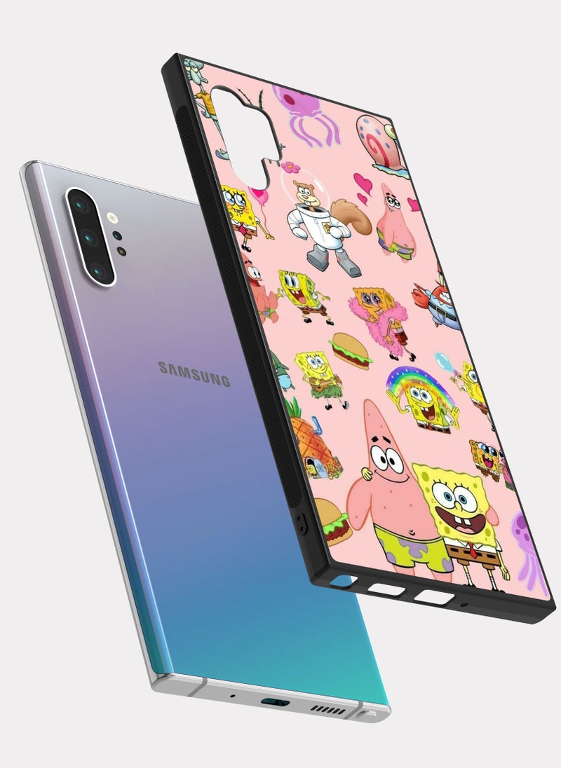 PXLAAT - Samsung Galaxy Note 10 Plus case cover SpongeBob - Image 1