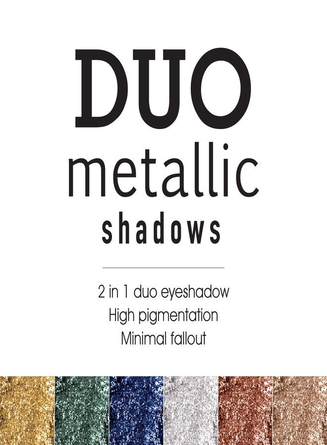 Kokie Cosmetics Duo Metallic Eyeshadow Beloved - Image 5