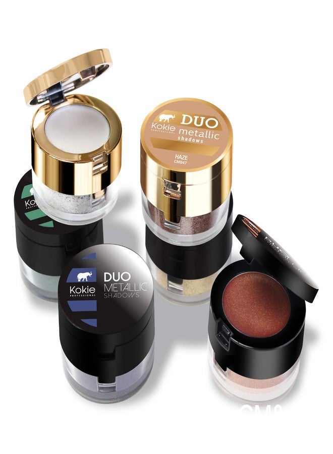 Kokie Cosmetics Duo Metallic Eyeshadow Beloved - Image 4