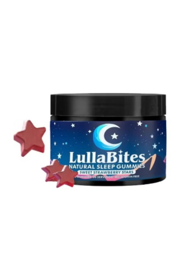 MaryRuth's Sleep Gummies Melatonin Free Strawberry 20 Mg - 60 Gummies 10 Mg Per