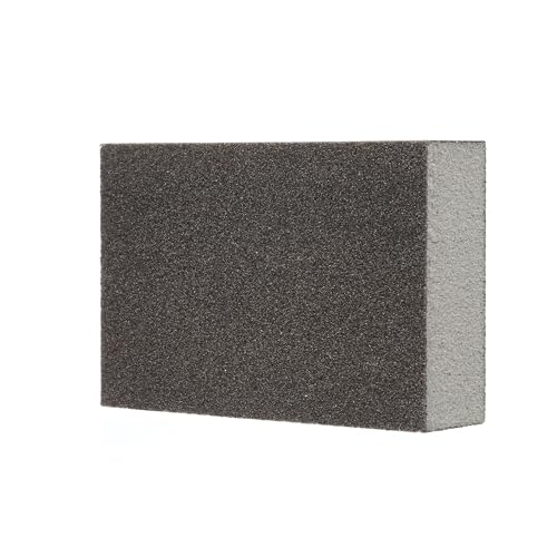 3M Sanding Sponge Block, 12-Pack, Medium Grits, 3-3/4 in x 2-5/8 in, Designed For Sanding Wood, Paint, Metal, Plastic or Drywall, Features 3M Abrasive, Made with Durable Flexible Foam (CP002-12P) - Image 3