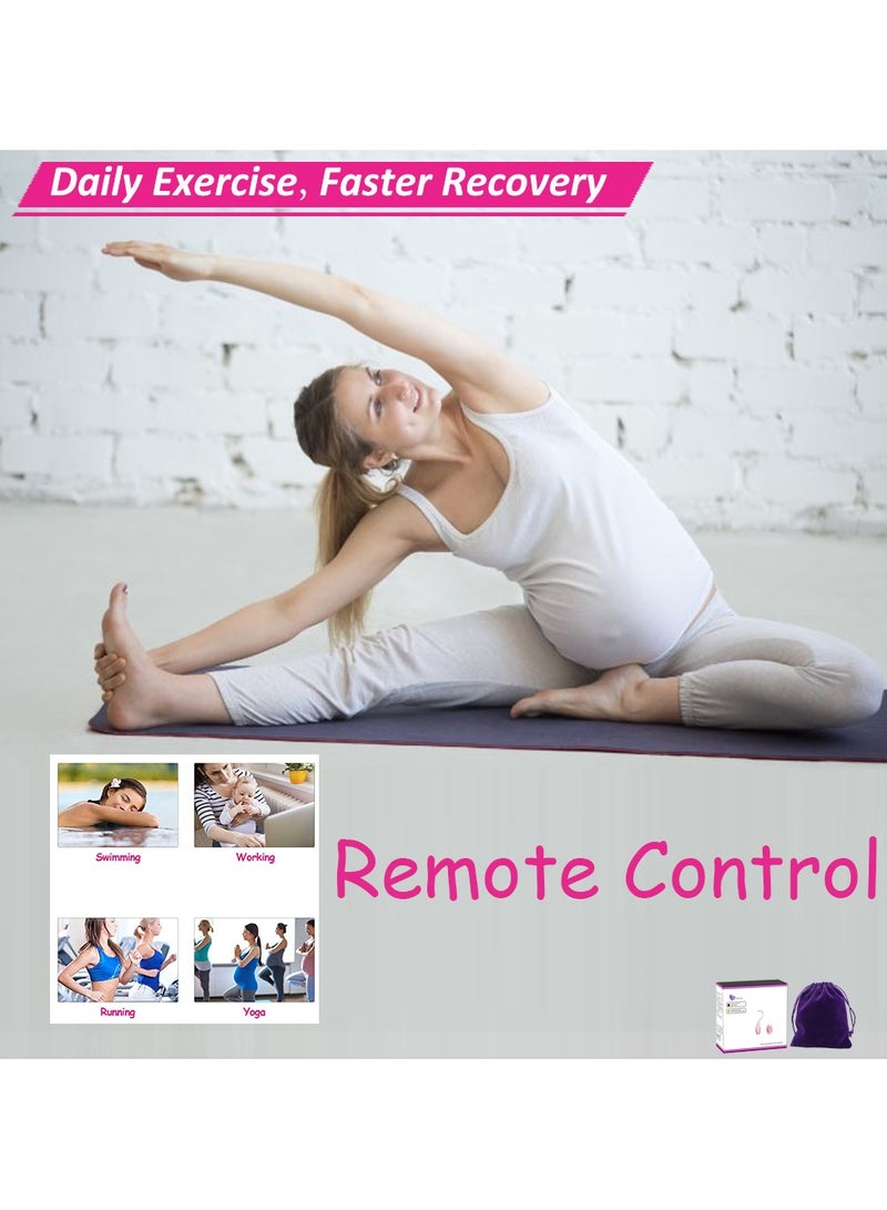 Muscle Massager Tissue Massage for Pain Relief Exercise Products Remote Control Beige