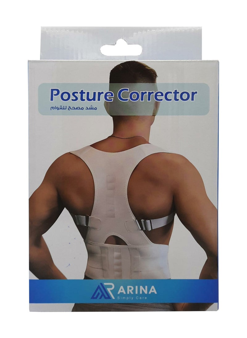 A Medical Corset To Correct the Curvature And Support The Back And Shoulders - Size L