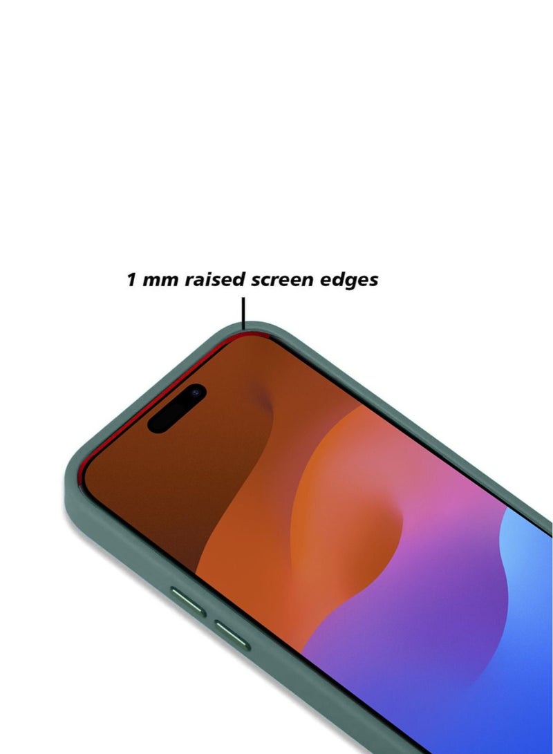 Techie Premium Electroplated MagSafe Silicone Case Cover for Apple iPhone 15 Pro Max - Ultimate Shock Absorption, Secure Grip, and Anti-Slip Design - Image 5