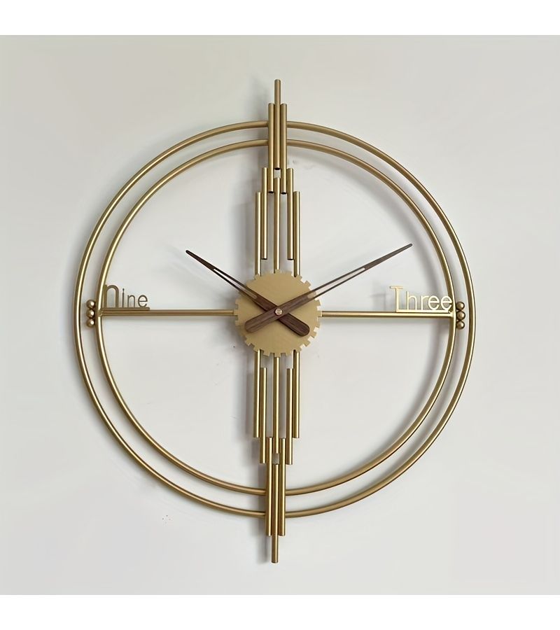 Minimalist English Wall Clock 19.69 X 23.62 Inch - Image 5