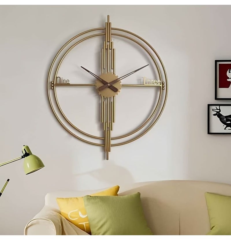 Minimalist English Wall Clock 19.69 X 23.62 Inch - Image 4