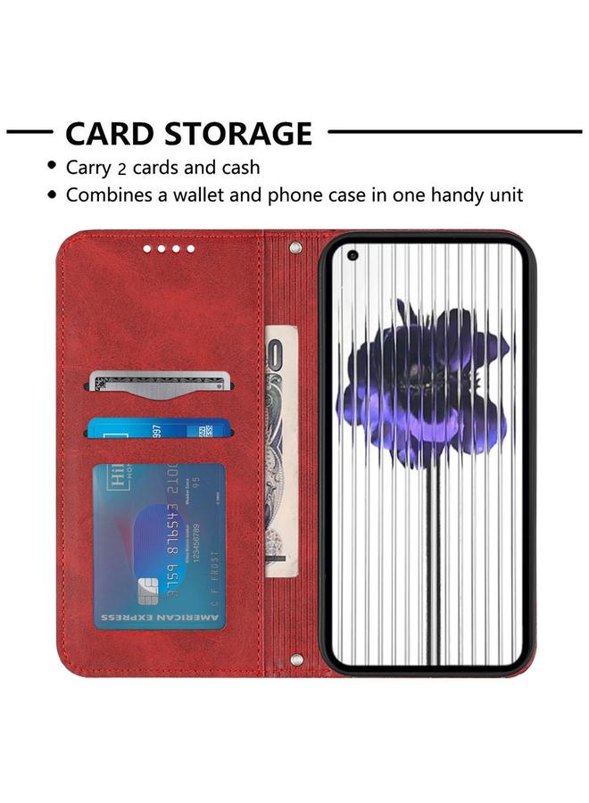 اس-توب جراب هاتف Case For Nothing Phone 1 بتصميم كرة قدم من الجلد المغناطيسي القابل للطي - Image 4
