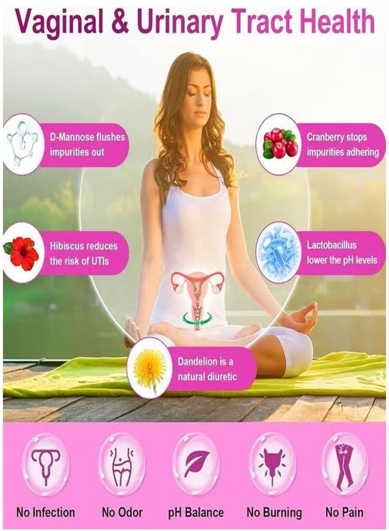 بروبيوتيك لايف للنساء – 100 مليار وحدة CFU، 31 سلالة، 90 كبسولة – مع البريبايوتكس العضوي والتوت البري – يدعم الهضم والمناعة - Image 5