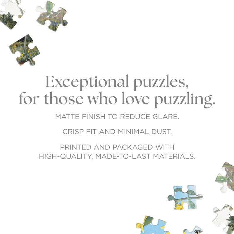 Pomegranate 1000 قطعة من لغز إدوارد هوبر - نايتهوكس - Image 4