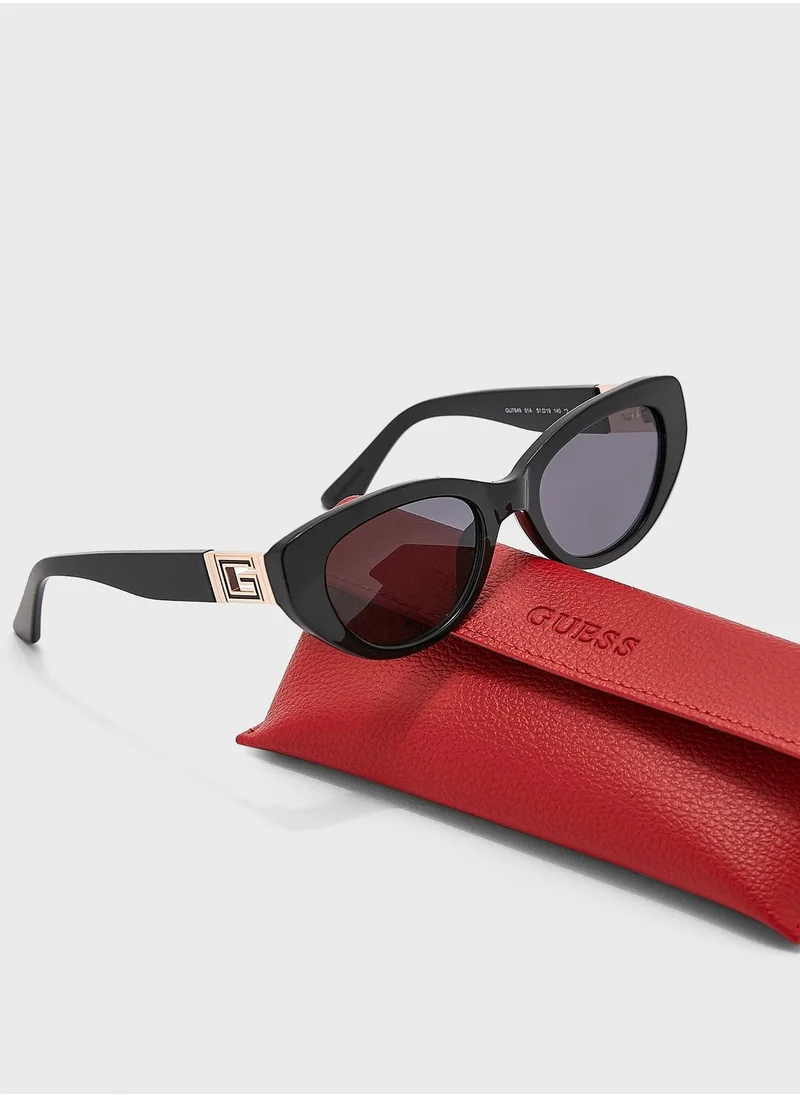 GUESS Oval Shape Sunglasses