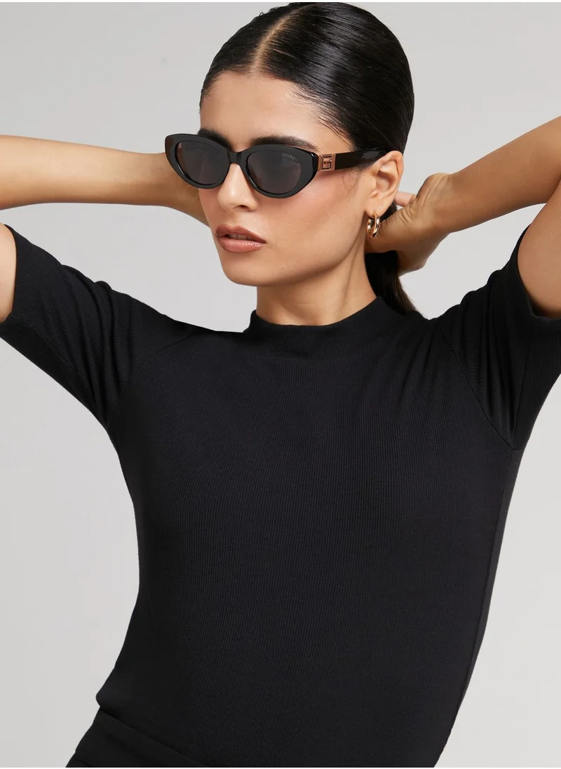 GUESS Oval Shape Sunglasses