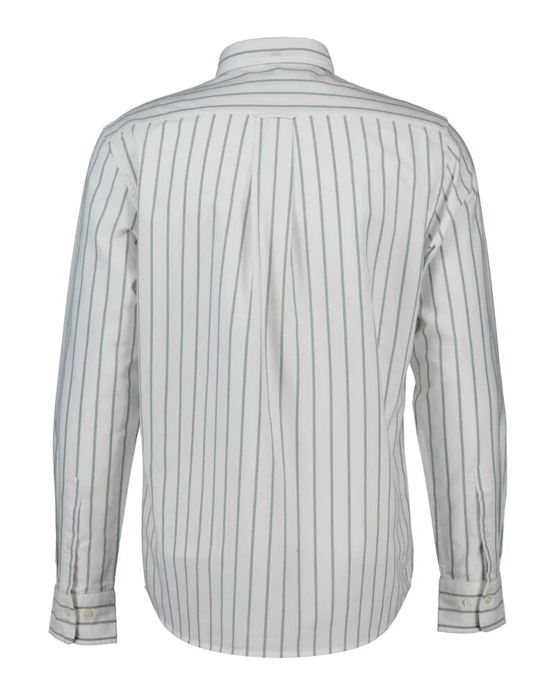 GANT Regular Fit Striped  Classic Oxford Shirt