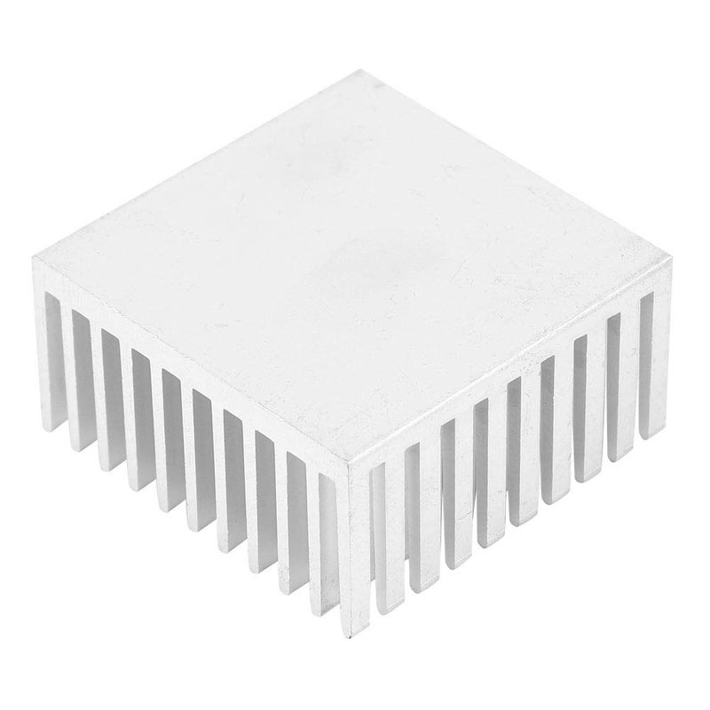 LiebeWH Aluminum Heatsink for LED Circuit Board, Cooler Fin Heat Sink, Suitable for and Electronic Components, Lightweight Design and Stable, Good Thermal Conductivity, Maximize Cooling (Silver) - Image 3