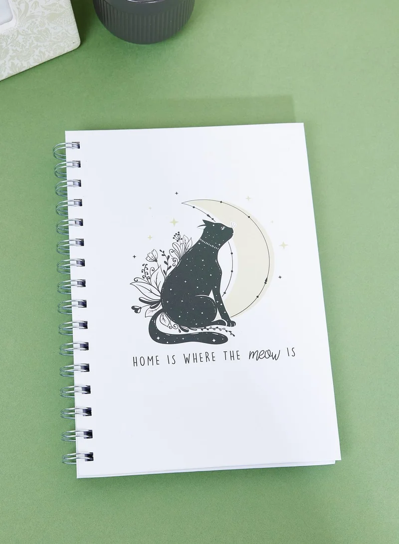 Back to school kit A5 Spiral Hardcover Notebook
