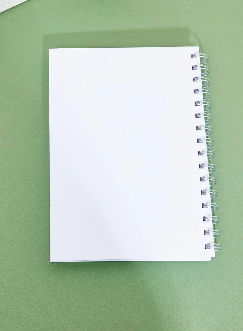 Back to school kit A5 Spiral Hardcover Notebook